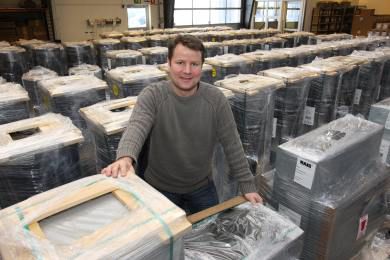 Grøn distribution af brændeovne