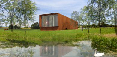 Første spadestik til vej- og bromuseum