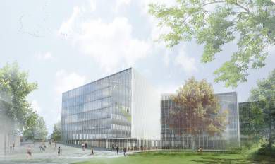 Danske streger til nyt rådhus i Lund