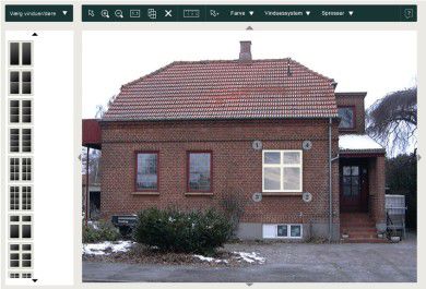 Skift vinduer med et klik
