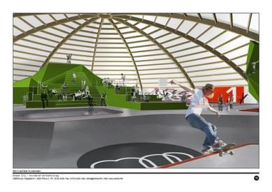 Skater-paradis i Haderslev