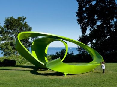 Innovationspris til grøn pavillon