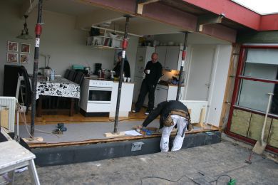 Ny facade på blot en dag