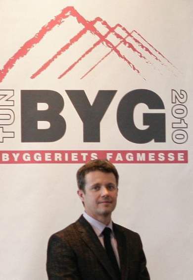 Kronprinsen tager TUN BYG med storm