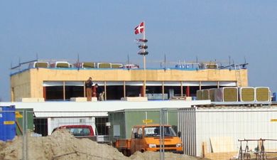 Høj aktivitet i passivhus-skole