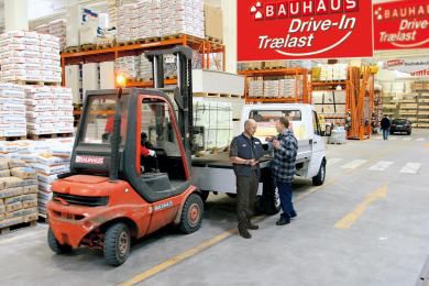 Bauhaus satser på erhvervskunder