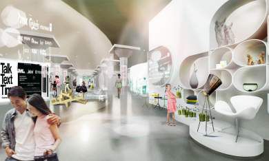 Nordisk designhus i Shanghai