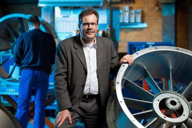 Højeffektiv ventilator