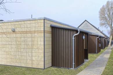 250 gårdhavehuse får ny facade
