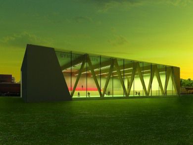 Ny multihal til Roskilde Katedralskole