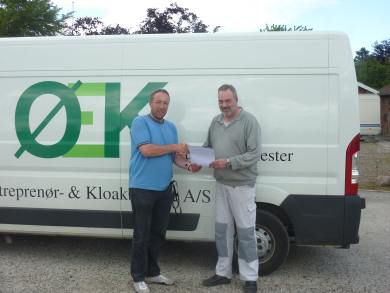 Certificering af kloak-TV