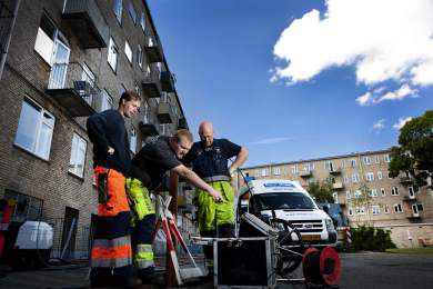 Succes med kloakrenovering