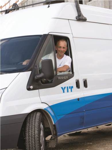 YIT rykker ind i Næstved
