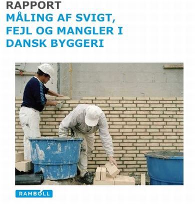 Mange fejl og mangler i byggeriet