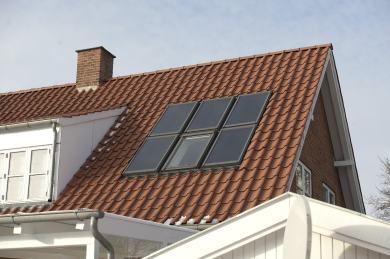 Brug solen og spar penge