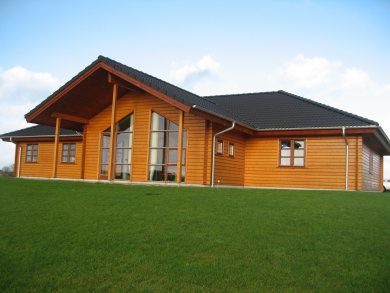 Bjælkehus i Vejers skal vise vej