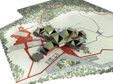 Arkitema-streger til skole i Haslev