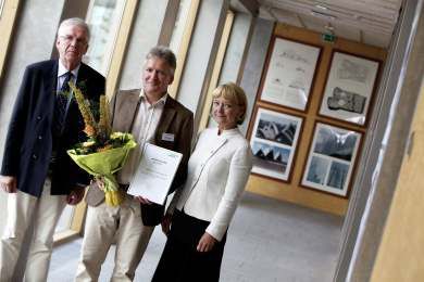 Hæderspris til forskningscenter