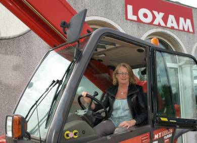 Kvinde i spidsen hos Loxam Danmark
