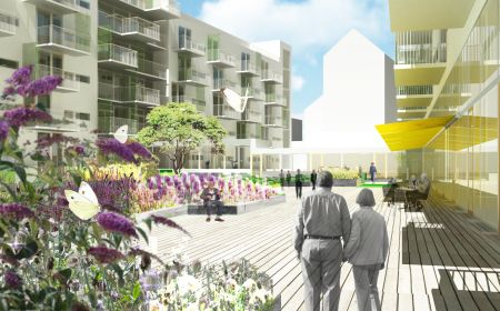 Omsorgscenter transformeres til lavenergiklasse 1