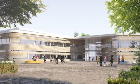 Dansk arkitektfirma vinder skolebyggeri i Norge
