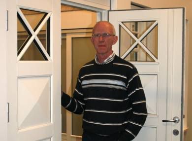 Outline Vinduer satser på Danmark