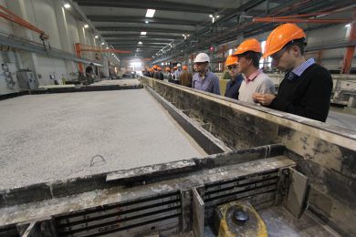 Slanke betonmoduler i Energiklasse 1