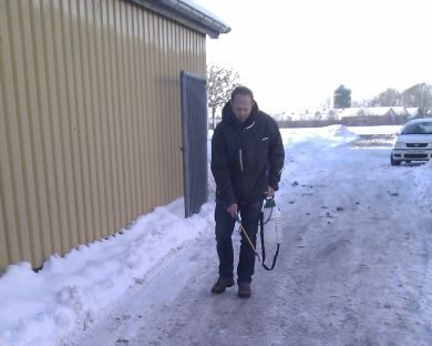 Saltfri bekæmpelse af glatføre
