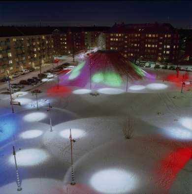 Lyspris til eventyrlig park