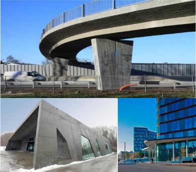 Betonbyggerier i særklasse