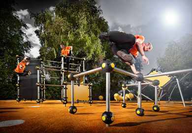 Skræddersyede parkour-produkter